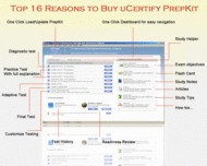 uCertify 70-564-CSHARP MCPD: ASP C#.NET screenshot